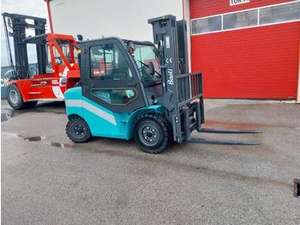 20 Ton Diesel Forklift Truck AC 10000kg with <b>Heater</b> Core Components Engine Pump Forklift Pallet Small 2ton 3 7ton for Sale - Product Image 5