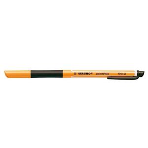 STABILO Stabilo PointVisco Stylos à bille noirs, lot de 10 - Product Image 2