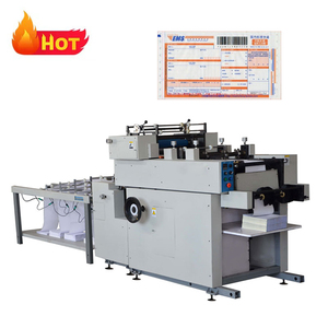 Chuyển phát nhanh <span class=keywords><strong>carbonless</strong></span> vận đơn quay in ấn gấp máy sản xuất tại Trung Quốc 5 màu sắc bù đắp máy in cho hóa đơn sách - Product Image 3