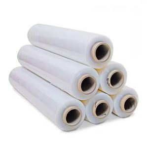 Meilleure vente 2025 personnalisable prix d'usine Film d'enroulement rouleau Jumbo LLDPE Film étirable transparent - Product Image 4