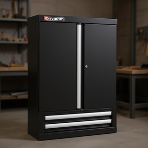 Armario para Herramientas Facom Negro con 2 Puertas y 2 Cajones - Product Image 3