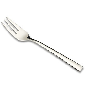 Fourchette à dessert en acier inoxydable 304 de qualité supérieure, de qualité alimentaire, pour les fêtes de mariage, vaisselle de cuisine d'hôtel - Product Image 6