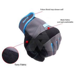 ถุงมือช่างหนังคุณภาพสูง ผลิตในปากีสถาน ถุงมือช่างขายส่ง - Product Image 2