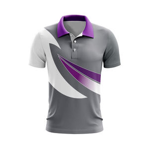 Uniforme de golf sportif, personnalisable avec votre propre marque, anti-plis, broderie, sublimation, vente en gros, logo personnalisé, poche, 100% coton pour - Product Image 6