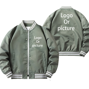 Chaqueta Bomber de Invierno para Hombre, Diseño Nuevo, Venta al por Mayor, Alta Calidad, Personalizable - Product Image 1