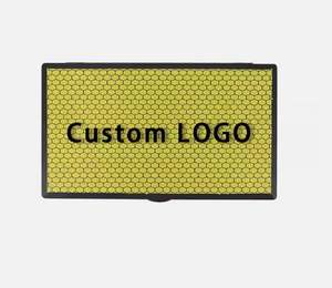 Haute Qualité 6-en-1 Moderne Motif Carré Portable Acrylique Cendrier Kit Ensemble Logo Personnalisable Direct USA Arrivée Prix De Gros - Product Image 4