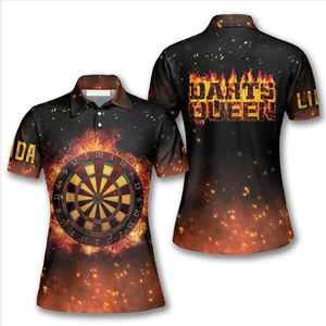 เสื้อโปโลทำจากโพลีเอสเตอร์โผเสื้อเจอร์100% พิมพ์ลายโพลีเอสเตอร์ออกแบบได้ตามต้องการ MDJ-0096 - Product Image 5