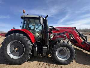 รถแทรกเตอร์ Massey Ferguson 6716S ปี 2022 สภาพใหม่/มือสอง ขายส่ง จัดส่งรวดเร็ว - Product Image 5