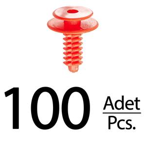 Clips de Fijación para Molduras de Puerta para Fiat Iveco Lancia - 100 Piezas - Product Image 1