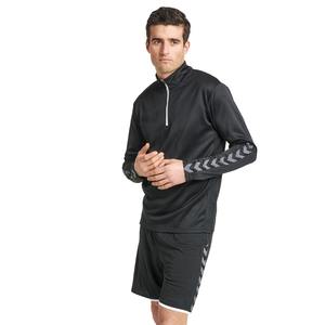 Custom Logo Half <b>Zip</b> <b>Men's</b> Sportswear Sweatshirt Personalized Quick Dry Full Sleeve <b>Quarter</b> <b>Zip</b> Polyester Winter Embroidered - Product Image 2