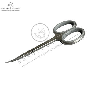 Ciseaux à Manucure Professionnels 3.5 de Haute Qualité pour Épiler les Sourcils, Courbés, pour Cuticules, Outils de Manucure Naturels, les Meilleurs Outils pour les Ongles - Product Image 3