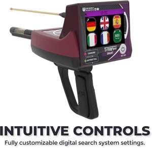 DERATEUR DE MÉTAUX PROFESSIONNEL GER DETECT TITANS 500, RADAR DE PÉTRITURE DU SOL, DÉTECTEUR DE MÉTAUX À LONGUE PORTÉE, DERNIÈRE TECHNOLOGIE - Product Image 2