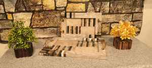 Exquisita bandeja para servir con incrustaciones de hueso, plato de postre de primera calidad hecho a mano para celebraciones de Eid, regalos árabes y Decoración de mesa para el hogar - Product Image 6