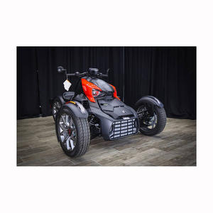 Listo para enviar Can-Am Ryker Rally Rotax 900 ACE Rally Rueda blanca Transporte especial - Product Image 2