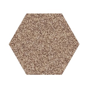 Designer floorTiles Nut Brown Matte 148mm Hexgone Mosaic <b>Tile</b> Premium Porcelain Ceramic for Modern <b>Decor</b> Hotel - Product Image 1