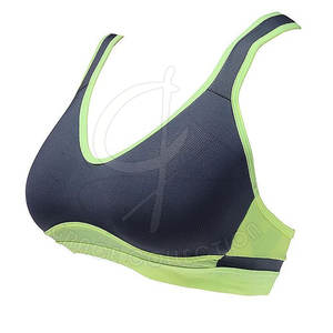 ชุดออกกำลังกายผ้าฝ้ายไร้รอยต่อสำหรับผู้หญิงชุดออกกำลังกายแบบตาข่ายระบายอากาศได้ดีปรับแต่งได้สำหรับ100% - Product Image 5