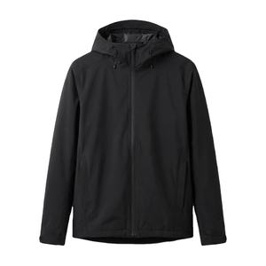 High Quality Outdoor Wholesale Style New Design Winter <b>Windbreaker</b> <b>Black</b> Rain Jackets For Men Waterproof Men Custom Jacket - Product Image 1
