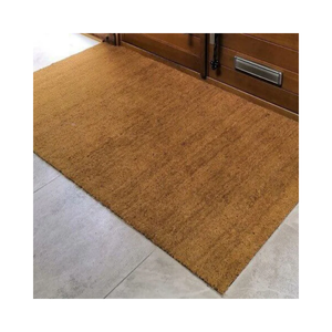 Tapis en fibre de coco imprimé - Tapis d'accueil décoratif avec divers motifs et designs - Product Image 6