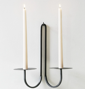 Soporte de vela de Metal de lujo montado en la pared diseño de estrella artesanía soporte de vela más atento Venta caliente - Product Image 4