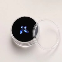 Lot de Forets Dentaires en Cristal à Fond Plat, Ornements Dentaires en Strass, Bijoux Dentaires, Kit de Perçage de Beauté pour Dents – Vente en Gros