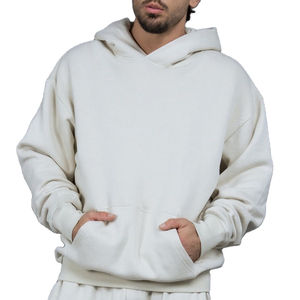 Pull à capuche à manches longues pour hommes avec capuche adapté aux entraînements tenues décontractées voyage et fitness sessions d'hiver sweats à capuche personnalisés - Product Image 2