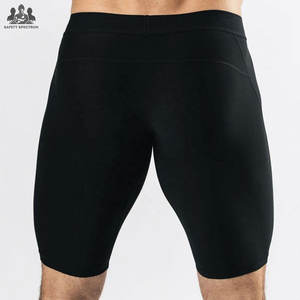 Pantalones Cortos Deportivos de Compresión para Hombre 2026 |   Cintura Elástica de Altura Media |   Secado Rápido y Transpirable |   Personalizable |   Base de Entrenamiento Atlético al por Mayor - Product Image 2