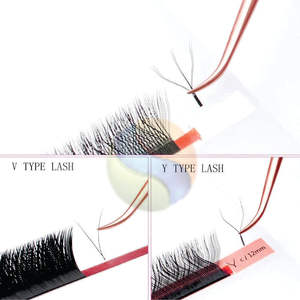 แหนบต่อขนตาแบบวอลุ่ม พรีเมียม รับทำโลโก้  ความแม่นยำสูง ผลิตจากสแตนเลส สำหรับต่อขนตาแบบวอลุ่ม ระดับมืออาชีพ - Product Image 5