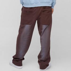 Pantalones Holgados Estilo Urbano ODM, Deslavados al Sol, con Múltiples Bolsillos, Versátiles para Correr, Trotar y Hacer Ejercicio - Product Image 6