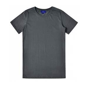 T-shirt pour homme en coton 100% de haute qualité, 300 g/m², col rond, tricoté, écologique, séchage rapide, motif uni, taille standard - Product Image 6