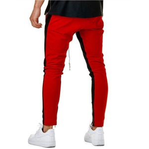 Pantalon de survêtement unisexe en molleton de logo personnalisé Pantalon de jogging taille haute Pantalon de sport personnalisé Fournisseur d'usine - Product Image 2