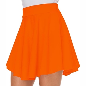 Falda deportiva de cintura alta de la mejor calidad al por mayor falda de tenis transpirable de secado rápido para mujer - Product Image 4