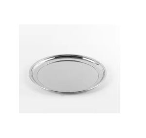 Posavasos de metal en relieve de diseño para crear mesas vintage en cafés, restaurantes y salas de estar formales - Product Image 4