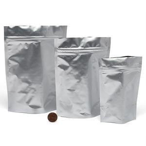 Aluminum Plating <b>Zip</b> Top Stand-Up <b>Pouches</b> for Food Storage for Convenient and Secure Preservation - Product Image 4