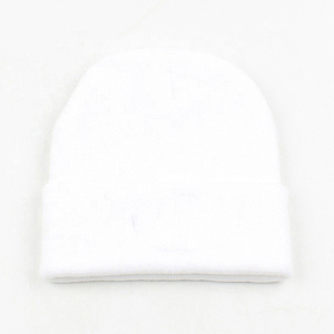 Gorro de Punto Hecho en Pakistán, Gorros de Invierno al por Mayor, Gorro de Punto de Diseño Sencillo a Precio Económico, Gorro de Alta Calidad con Personalización - Product Image 2