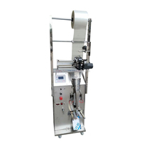 Automatische kleine bedrijfs verticale ijslolly verpakkingsmachine vloeibare ijslolly stick zakjesvuller vorm vul seal