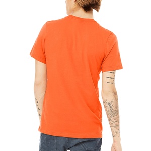 เสื้อยืดคอตตอน 100% พิมพ์โลโก้ได้ตามสั่ง ทรงเบาสบาย เสื้อยืดเปล่าสำหรับพิมพ์โลโก้ เสื้อยืดผู้ชายแบบฟอกสี ผลิตโดย BS 2026 - Product Image 3