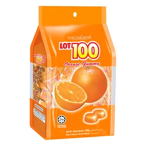 ล็อต100เหนียว-ส้มรสหวาน150กรัม X 24 pkts