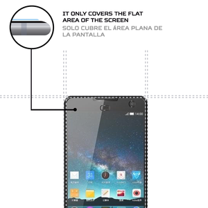 Protector de Pantalla ANTISHOCK para ZTE para Nubia Z7 Max, Película Protectora Premium - Product Image 3