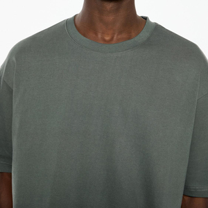 Camisetas de Hombre de Alta Calidad 100% Poliéster para Sublimación, Personalizables, Holgadas, de Secado Rápido, Diseño Liso, Peso Pesado - Product Image 6