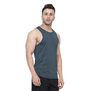 Camisetas sin mangas de entrenamiento para hombre, camisetas transpirables para músculos, gimnasio, entrenamiento físico, camisetas sin mangas, fabricante de atletismo, venta al por mayor, OEM personalizado - Product Image 6