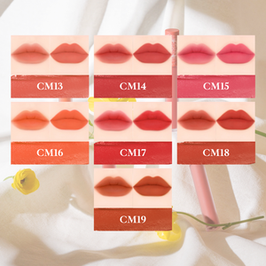 Brillo de labios personalizado coreano Rouge, acabado de marca Black Rouge, crema de textura ligera mate, fórmula de Gel DE ALTO pigmento mate Rouge de larga duración - Product Image 6