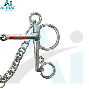 ALMAC Colaxie Horse Bit diseñado para un control equilibrado y un contacto suave que ofrece un rendimiento ecuestre confiable - Product Image 5