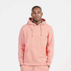 Autumn Winter Drawstring Letter Printed <b>Fleece</b> <b>Hoodie</b> 100% Cotton High Quality Men's Casual Sports Fitness Loose Fit <b>Hoodie</b> - Product Image 1