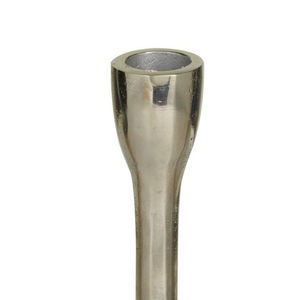 Modern Designed Iron Silver Metal Candlestick Holder Newly Released Decorative Table Top <b>Lantern</b> or Jar for Home Decor - Product Image 3