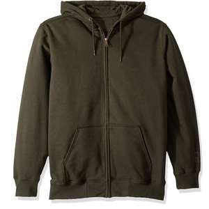 Sweat à capuche à manches longues avec fermeture à glissière intégrale pour hommes Sweat-shirt en polaire inspiré de l'athlétisme Teint uni de grande taille pour l'automne OEM disponible - Product Image 6