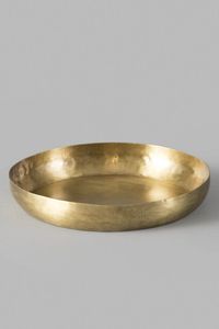 hot selling Metal bowl premium Handmade Brass Parat 16 Inch Traditional Serving Tray for Decor & Rituals - Product Image 6
