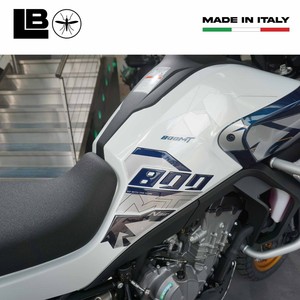 Adesivi in Gel 3D 800MT Compatibili, Protezioni Laterali per Serbatoio Moto, Copertura per CFMOTO 800MT - Product Image 5
