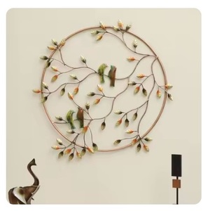 Arte de pared de metal moderno, perfecto para decoración de interiores contemporánea y minimalista arte de pared de diseñador superventas - Product Image 2