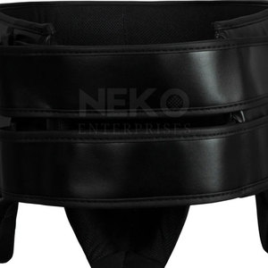 Protector de ingle de cuero transpirable único para boxeadores Nuevo estilo de tendencia de alta calidad - Product Image 6