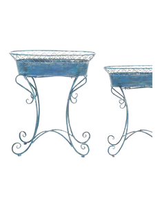 Modern Metal round Planter Stand High Quality Matt Black with Stand for Home & Office Decor for Garden - Product Image 6